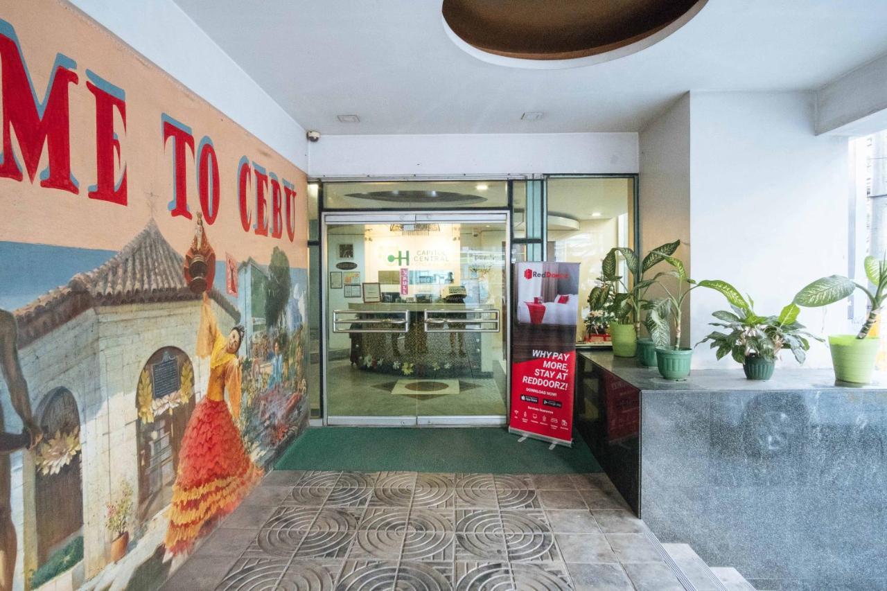 Reddoorz Plus Near Cebu Capitol Экстерьер фото